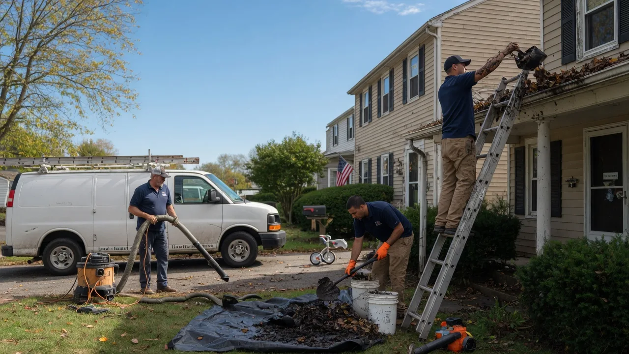 Gutter Installation in Kilbourne, OH near me